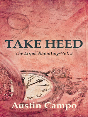 cover image of Take Heed